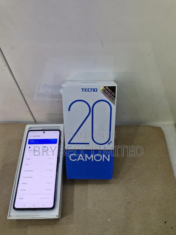 Tecno Camon 20 Pro 256 GB Gold - main view