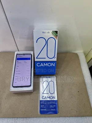 Tecno Camon 20 Pro 256 GB Gold