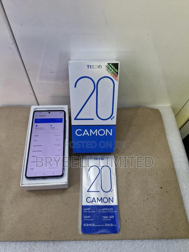 Tecno Camon 20 Pro 256 GB Gold - thumbnail 3