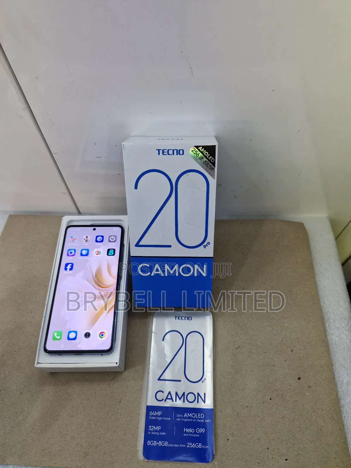 Tecno Camon 20 Pro 256 GB Gold