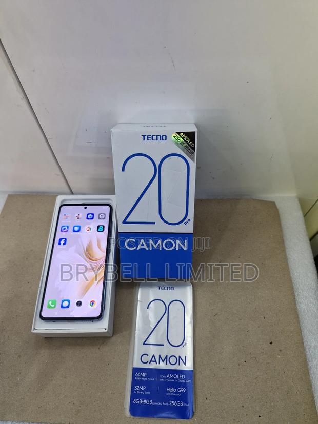 Tecno Camon 20 Pro 256 GB Gold - thumbnail 4