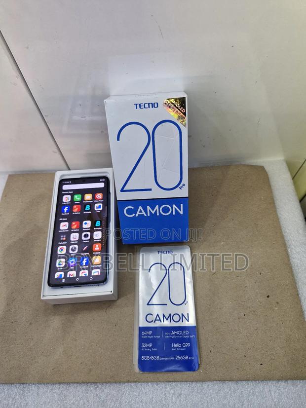 Tecno Camon 20 Pro 256 GB Gold - thumbnail 5