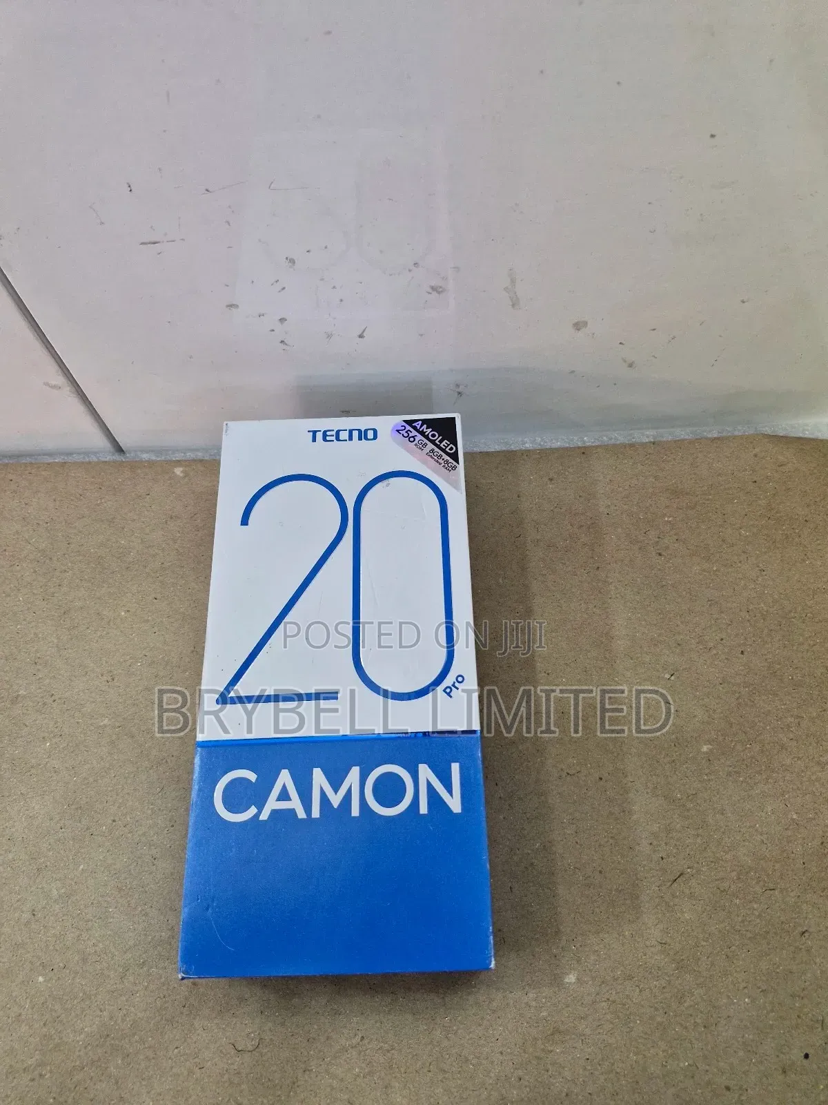 Tecno Camon 20 Pro 256 GB Gold