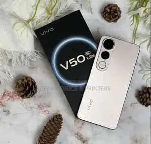 New Vivo V50 Lite 5G 256 GB Black