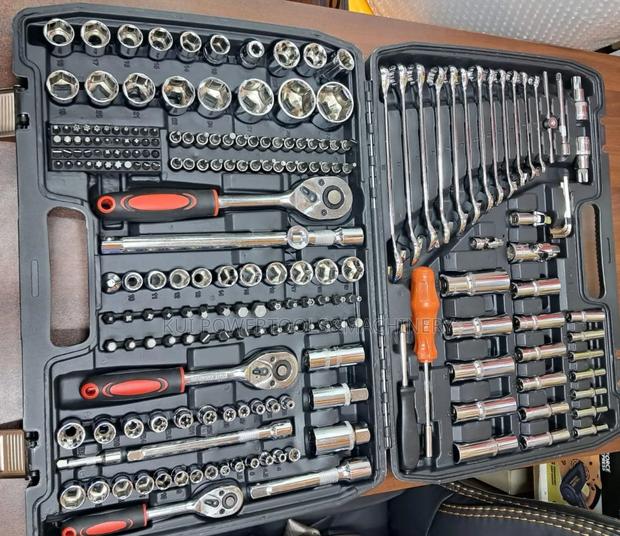 216 PCS Toolbox / Toolkit - main view
