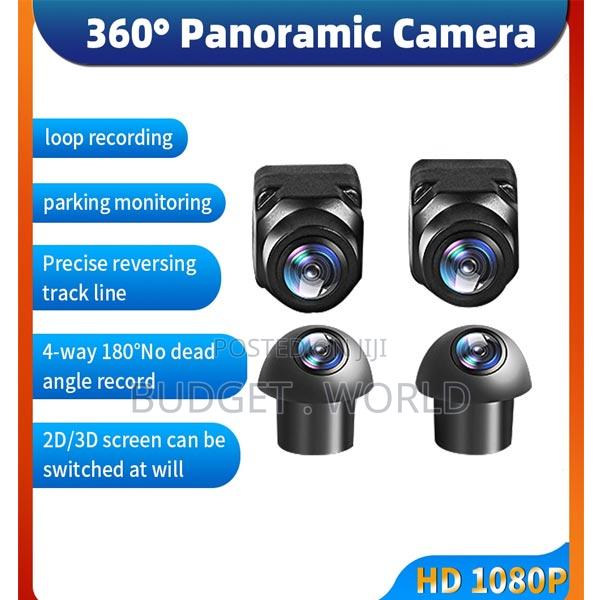 Rear Front Left Right Universal 360 Camera Car Parking Camer