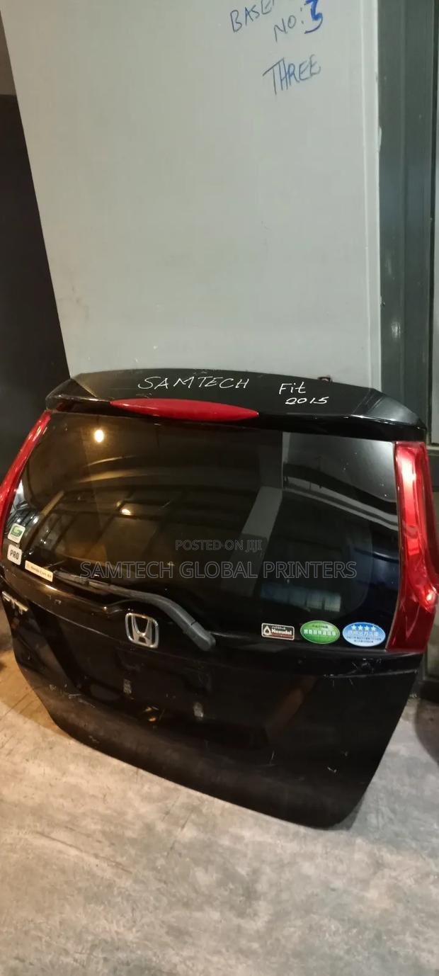 Outstanding Top Quality Honda Fit Boot