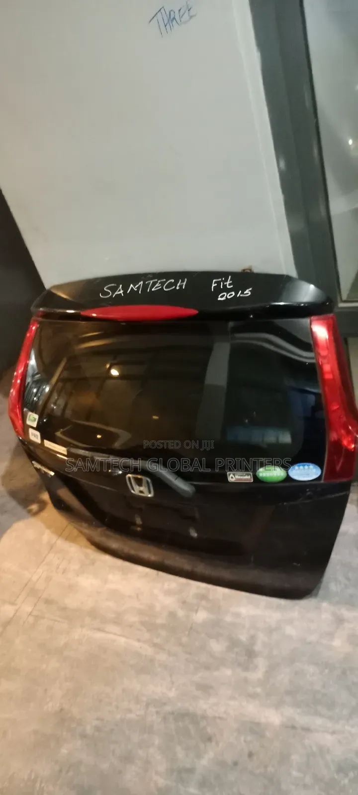 Premium Grade Quality Honda Fit Boot