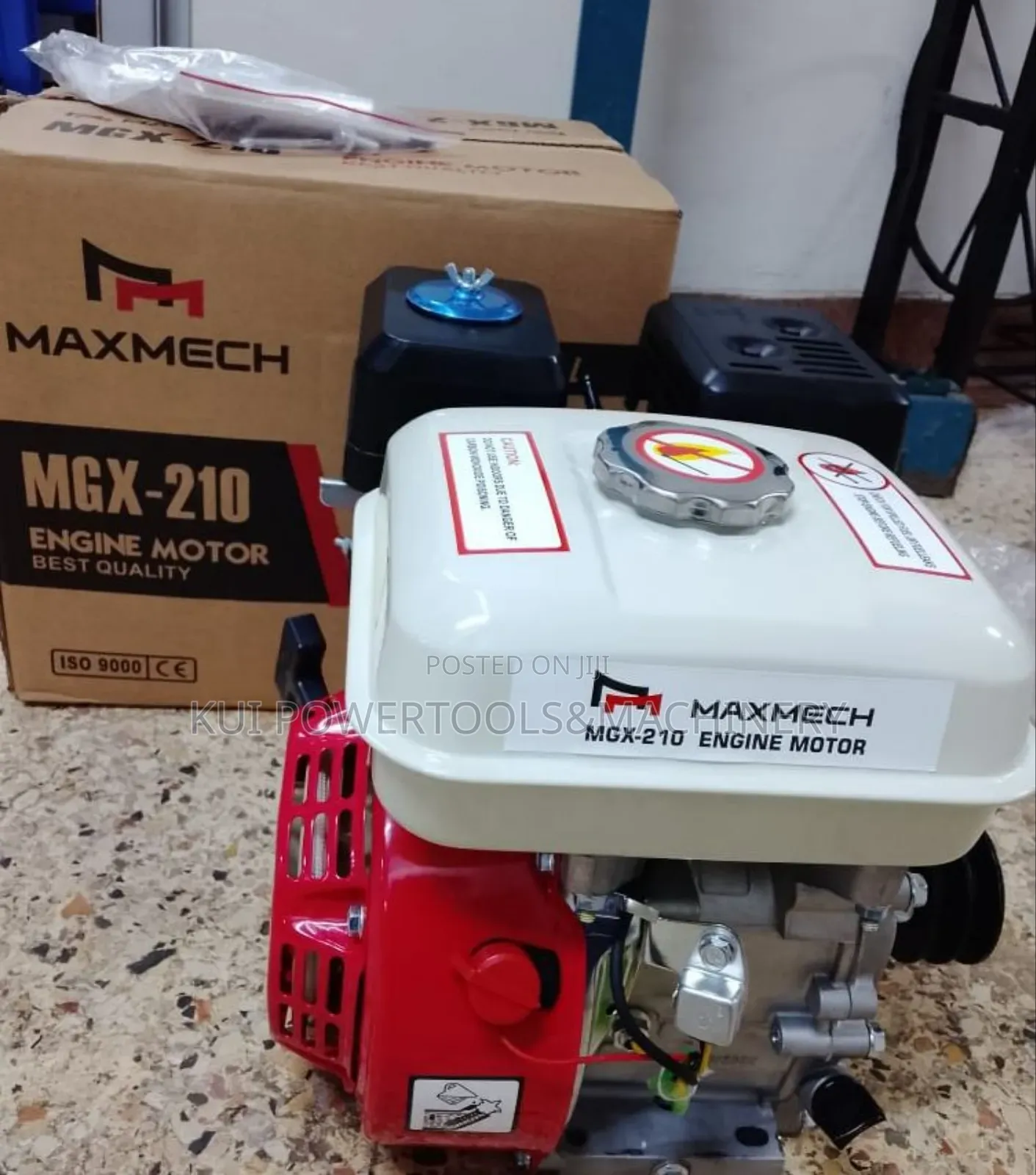 Maxmech Gasoline Engine/ Petrol Engine