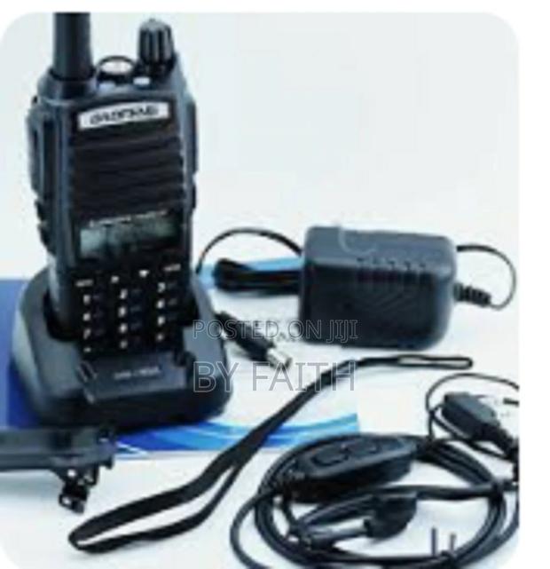 Radio Call, Baofeng Radio Call Uv - main view