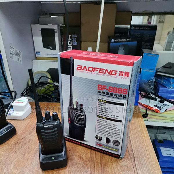 Communication Channels Bf-888s Walkie Talkie - main view