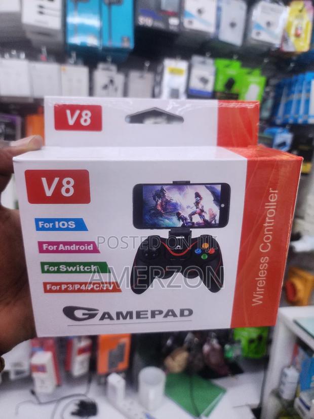 V8 Gaming Control - main view