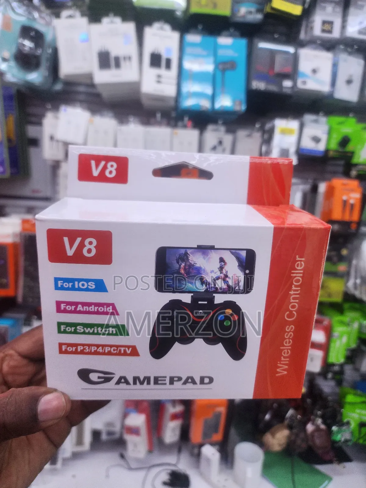 V8 Gaming Control