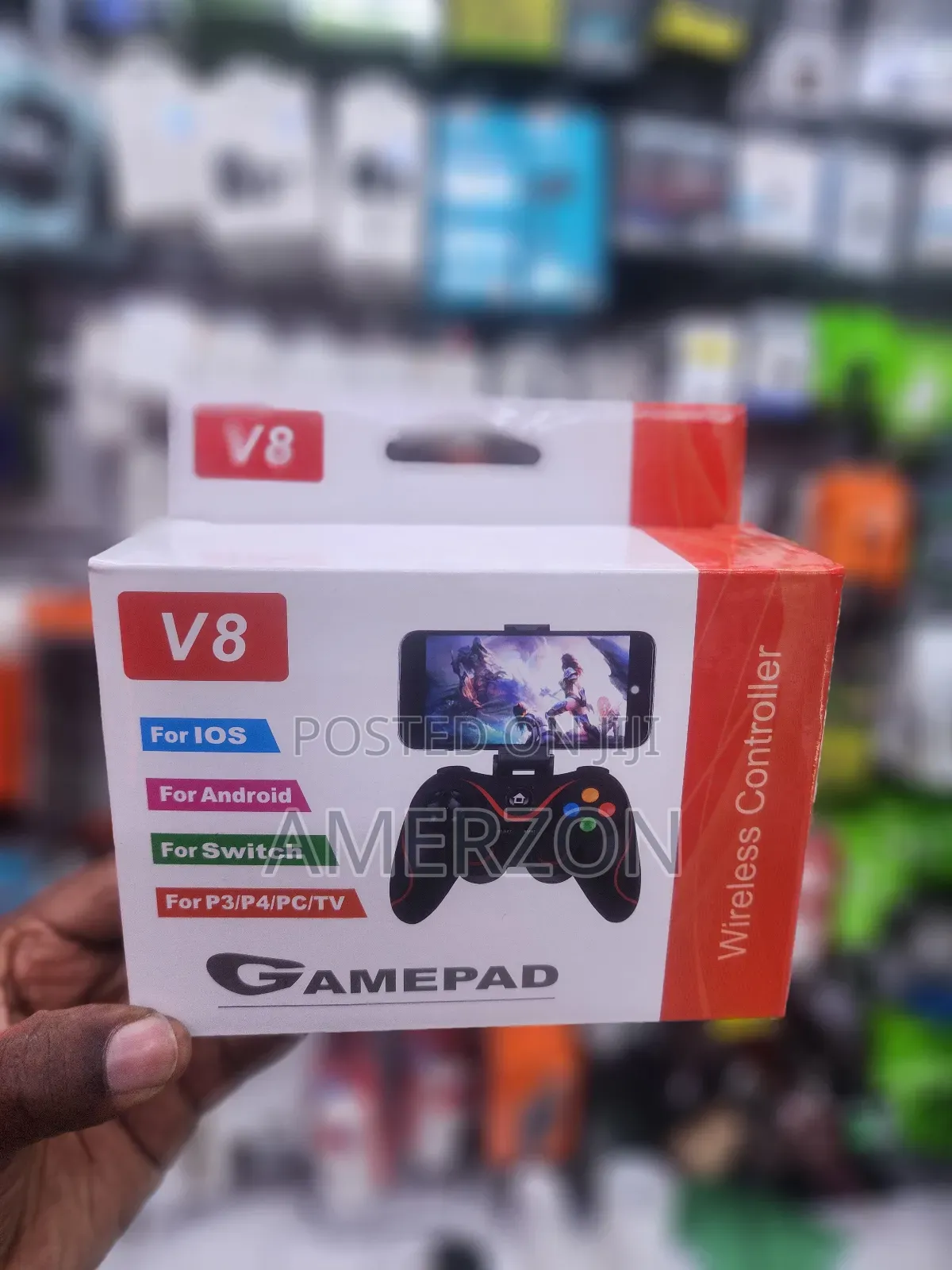 V8 Gaming Control