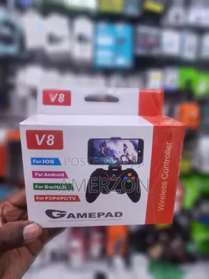 V8 Gaming Control
