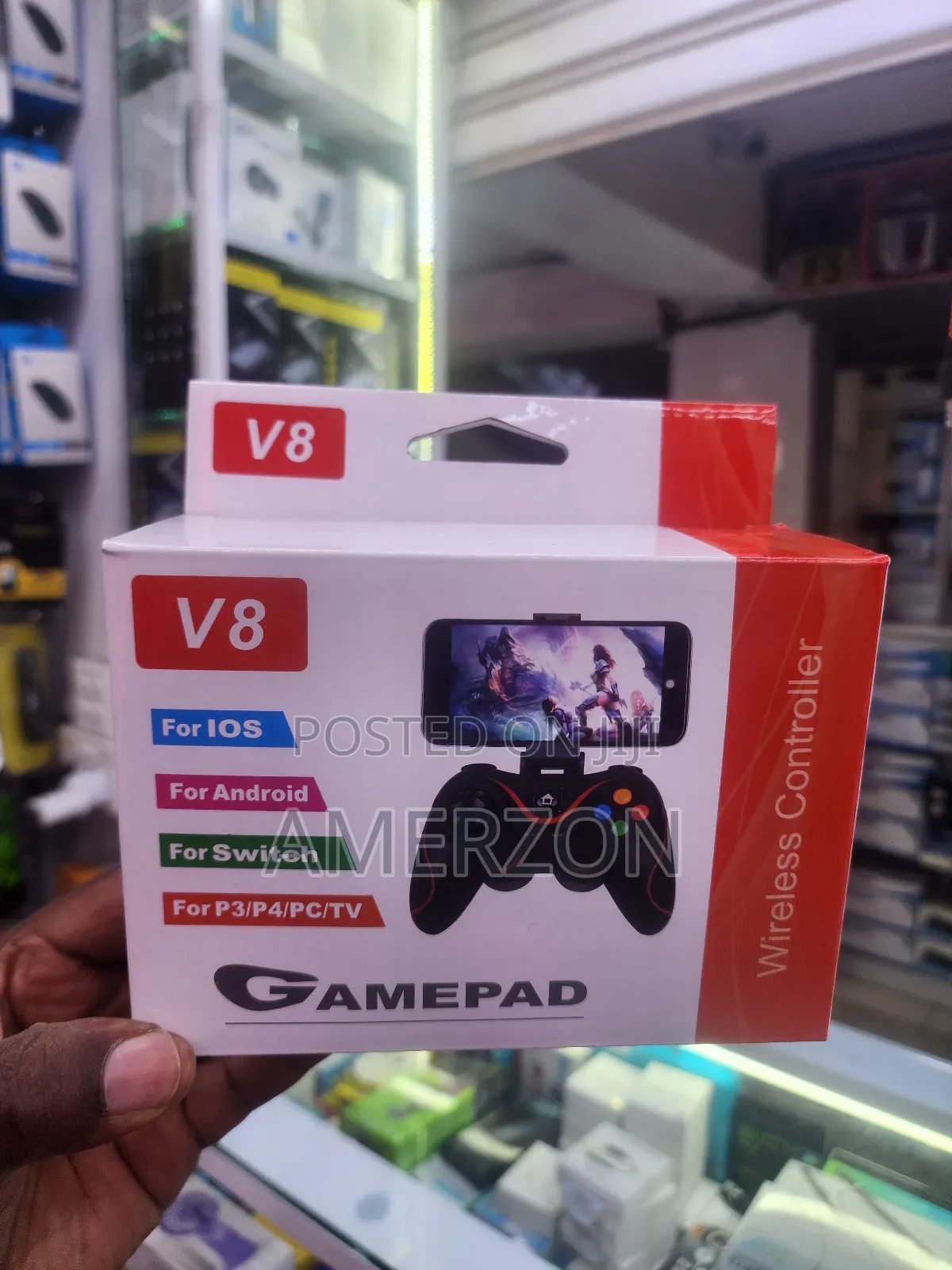 V8 Gaming Control
