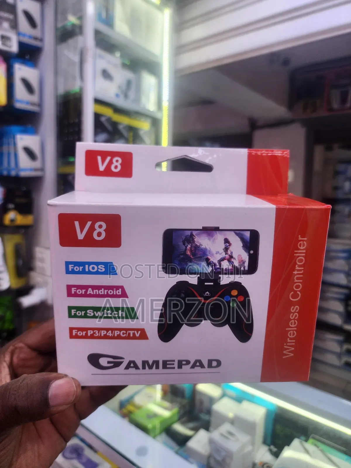 V8 Gaming Control
