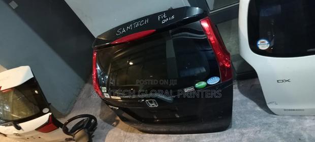 Refined High Quality Honda Fit Boot