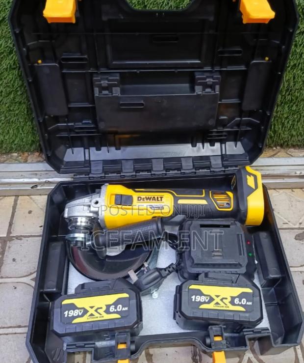 Dewalt Cordless Grinder/Angle Grinder Machine