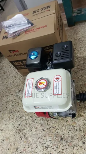 Maxmech Gasoline Engine / Affordable Maxmech Engine