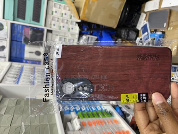 Kukoufey Oppo A17 Leather Case With Silicone Bumper - main view