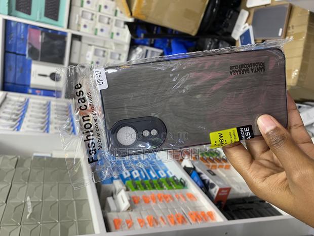 Koufey Oppo A17 Leather Case With Silicone Bumper - thumbnail 2