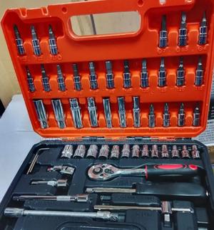 53 PCS 1/4" Socket Set / Toolkit - thumbnail 2