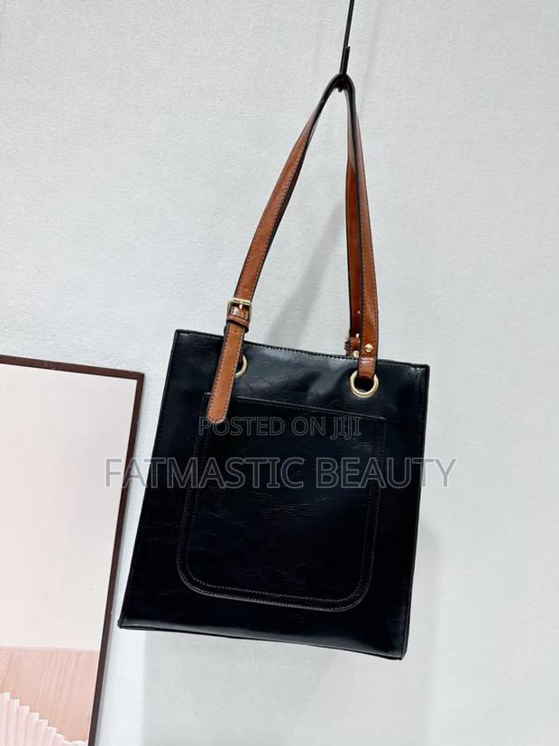 Leatherish Tote Bags - main view