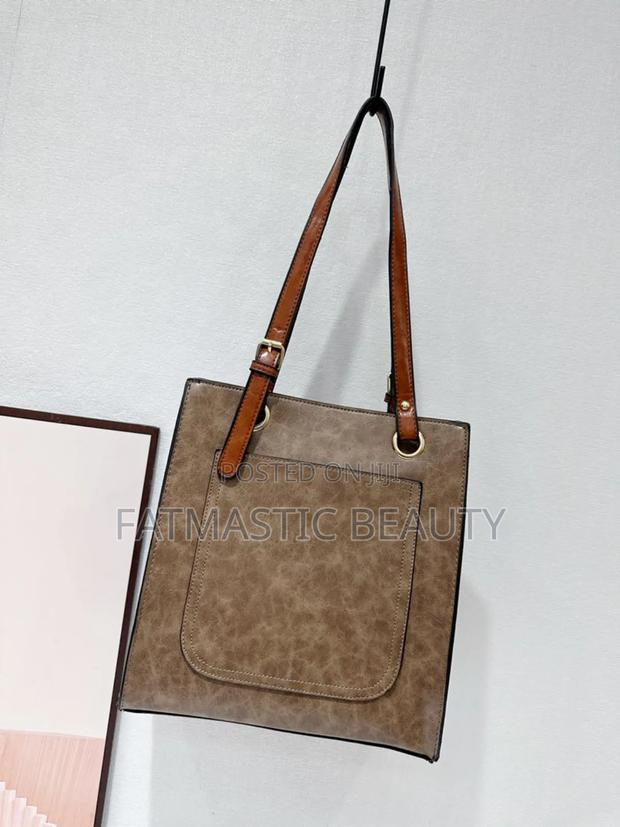 Leatherish Tote Bags - thumbnail 2