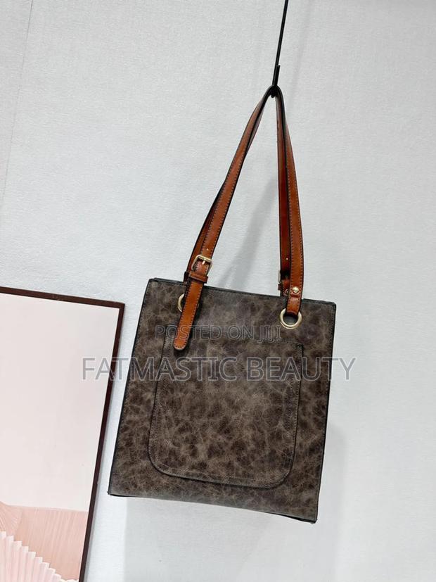 Leatherish Tote Bags - thumbnail 3