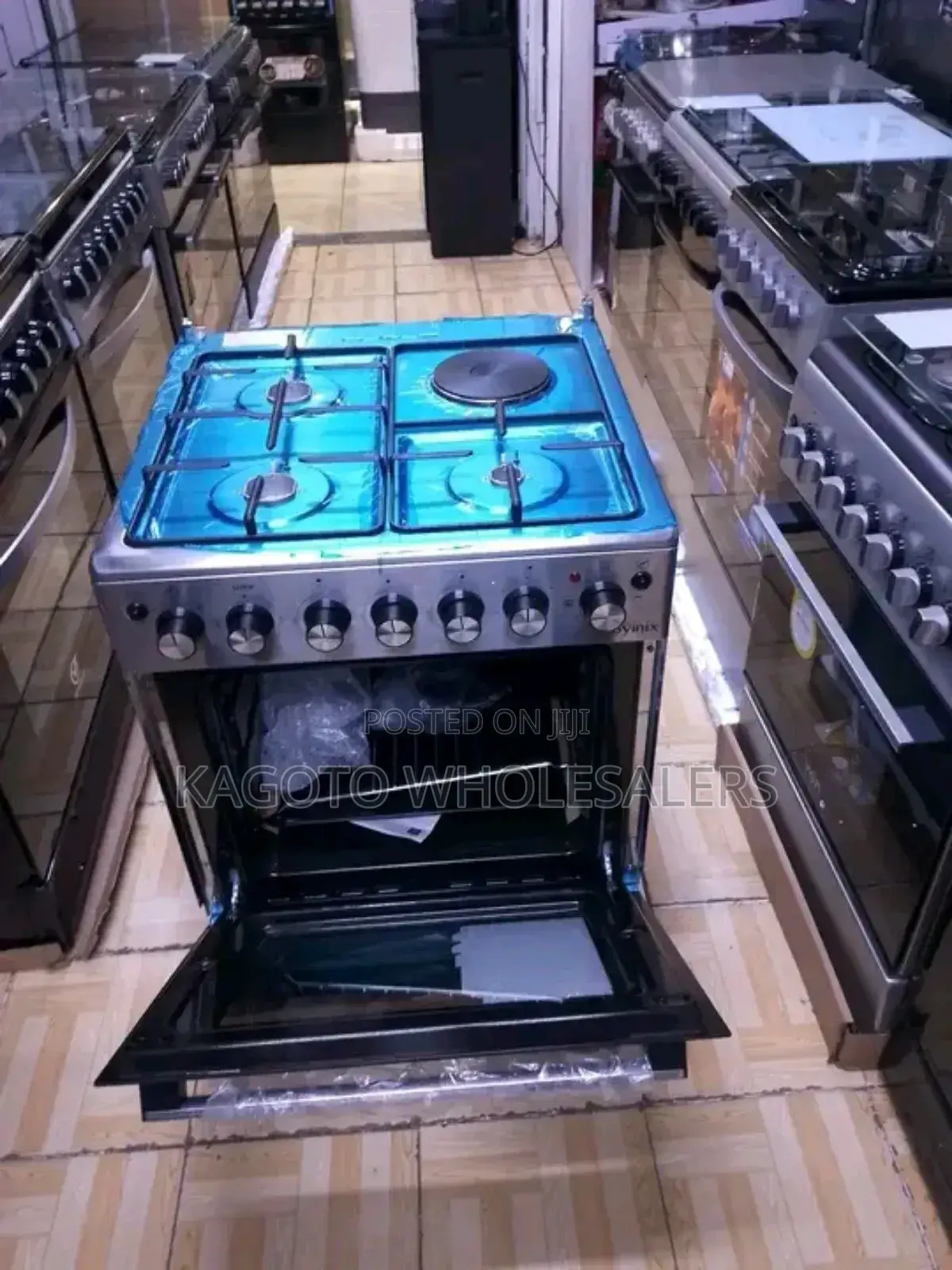 3+1 Synix 60 by 60 Standing Cooker