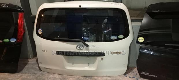 Brilliant Best Quality Toyota Probox Boot