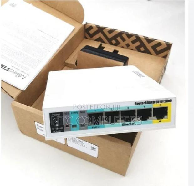 Mikrotik Routers and Wireless - Products: Rb951ui-2hnd - main view