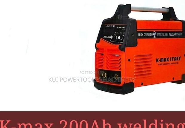 Kmax 200 A Welding Machine / Inverter Welding Machine - main view