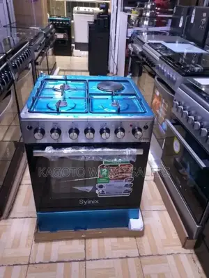 Electric Oven 3+1 Syinix Cooker