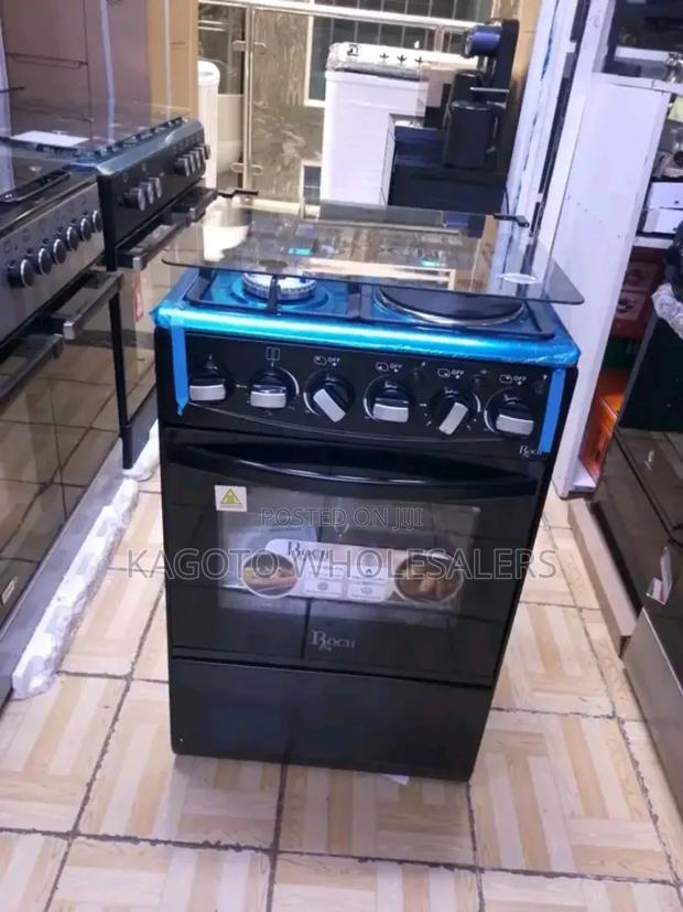 Auto-Ignition 3+1 Roch Gas Cooker - main view