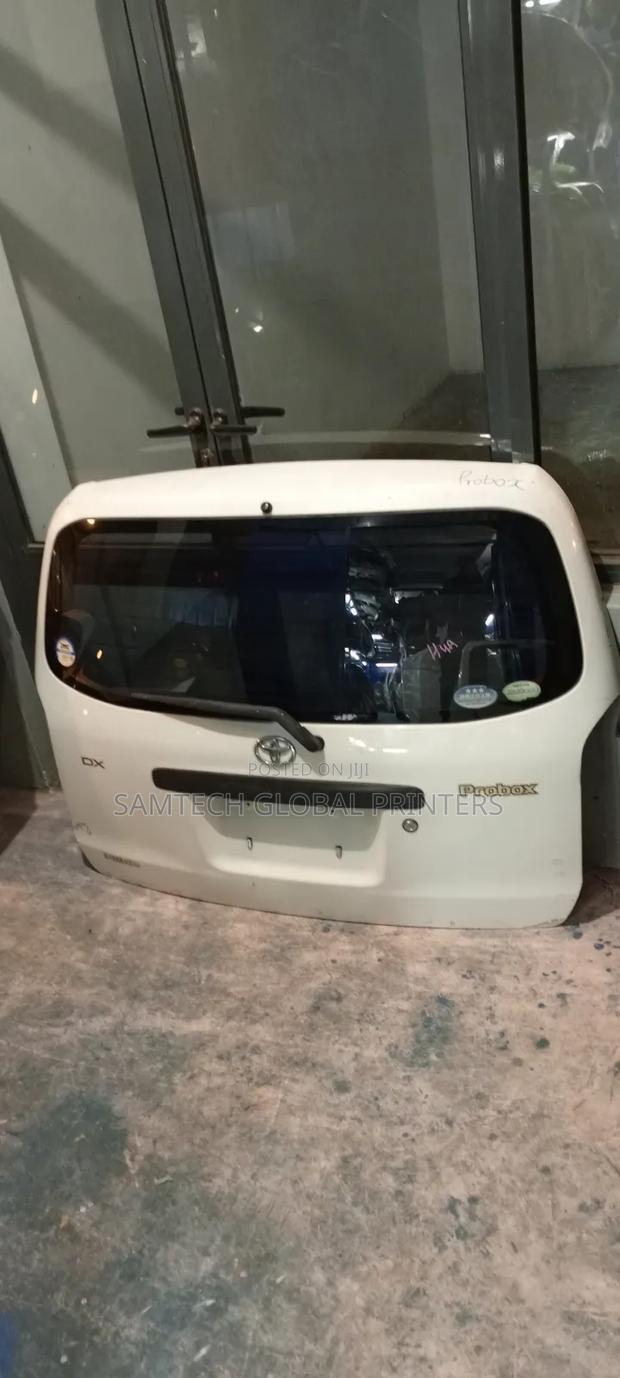Excellent Quality Ex Japan Toyota Probox Boot