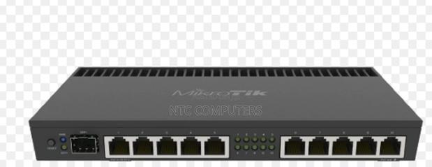 Mikrotik 10xgigabit Port Router - Rb4011igs+Rm