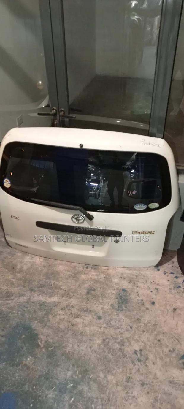 Exquisite Super Standard Toyota Probox Boot