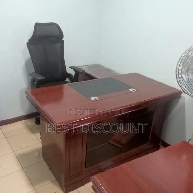 Brown Mahogany Table 1.8m - main view