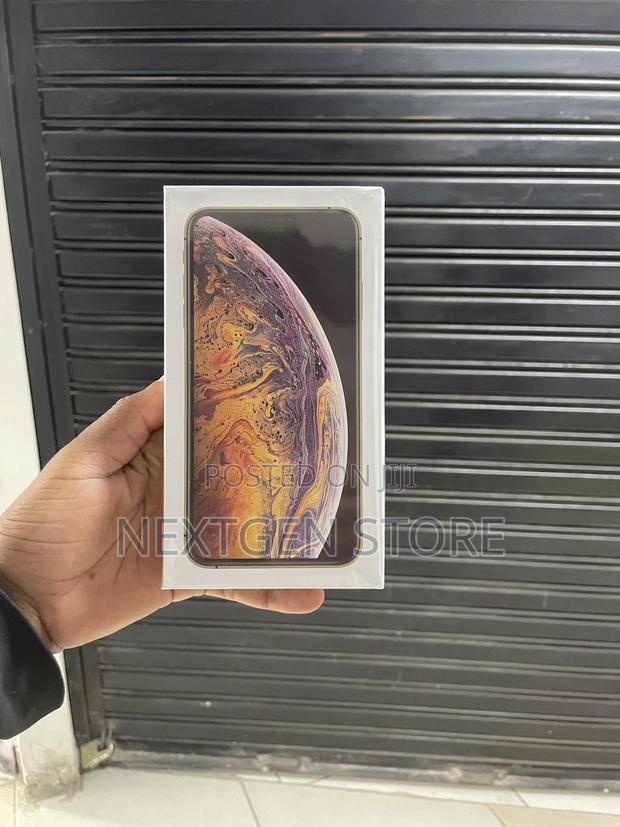New Apple iPhone XS Max 256 GB Gold - main view