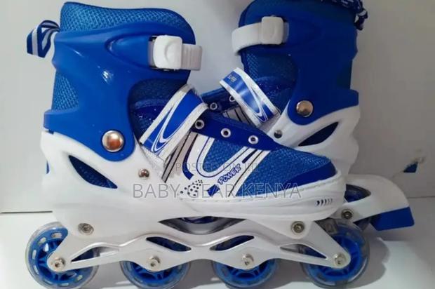 Blue Kid's Inline Skate - main view