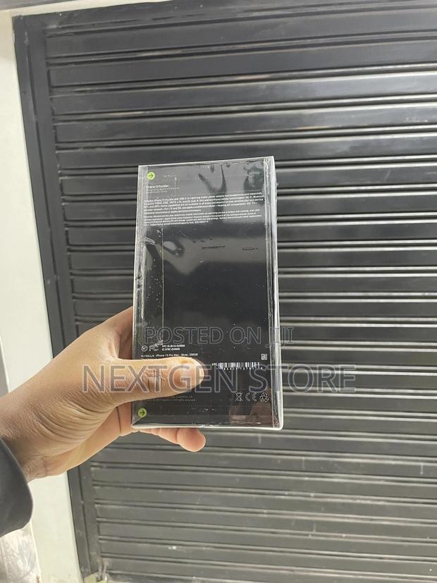 New Apple iPhone 13 Pro Max 256 GB Silver - thumbnail 2