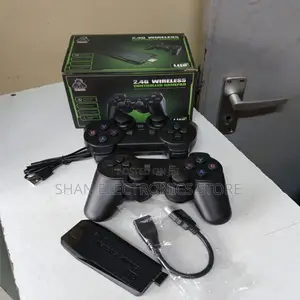 Plug and Play Video Game, 2.4ghz Wireless Controller