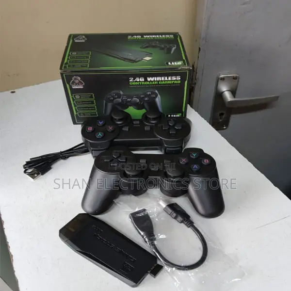 Plug and Play Video Game, 2.4ghz Wireless Controller