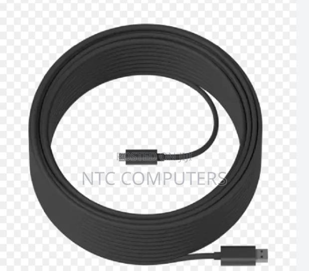 Logitech 10 Meter Mic Cable for Meetup