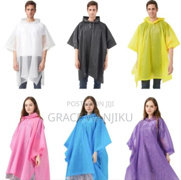Durable Light Weight Ponchos - main view