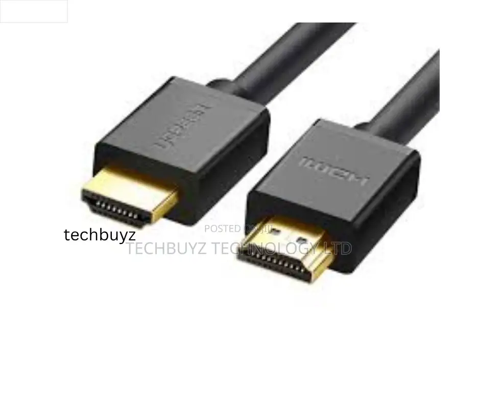 Ugreen Hdmi 1.4 Male to Male Cable Black 15m - Hd104