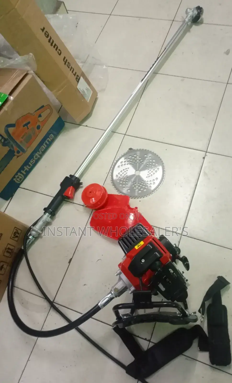 Back Pack Emas Brush Cutter