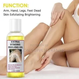 Extra Strong Peeling Oil for Dark Feet, Knuckles, Knees,